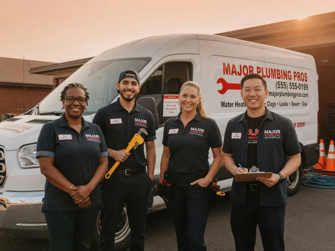 Drain Cleaning Services company in Riddlesburg, PA